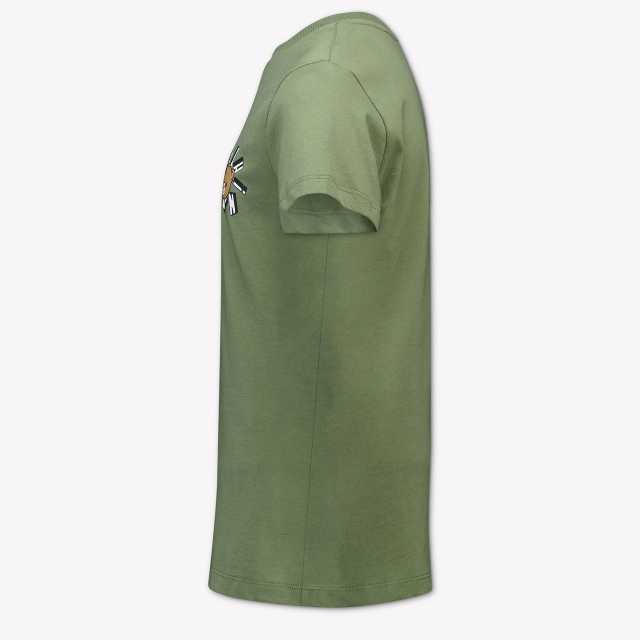 Moschino Kinder Jungen T-Shirt In Armee