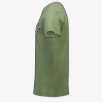 Moschino Kinder Jungen T-Shirt In Armee