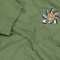 Moschino Kinder Jungen T-Shirt In Armee