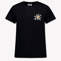 Moschino Kinder Jungen T-Shirt In Schwarz