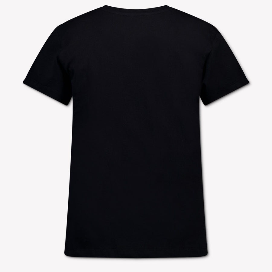 Moschino Kinder Jungen T-Shirt In Schwarz