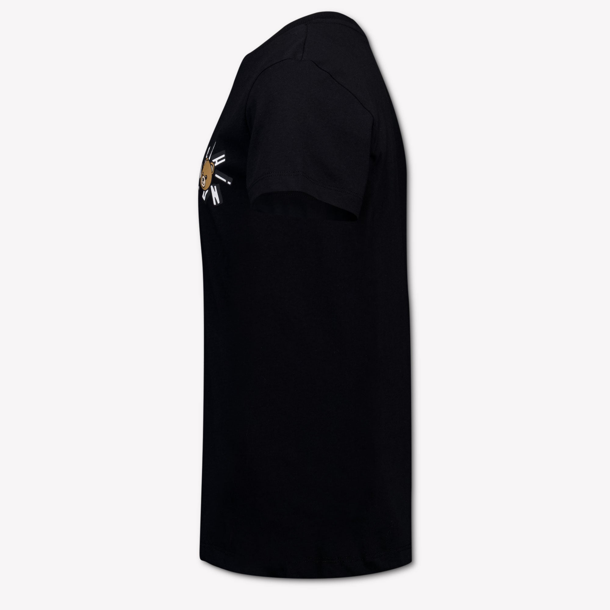 Moschino Bambini Ragazzi Maglietta dentro Nero