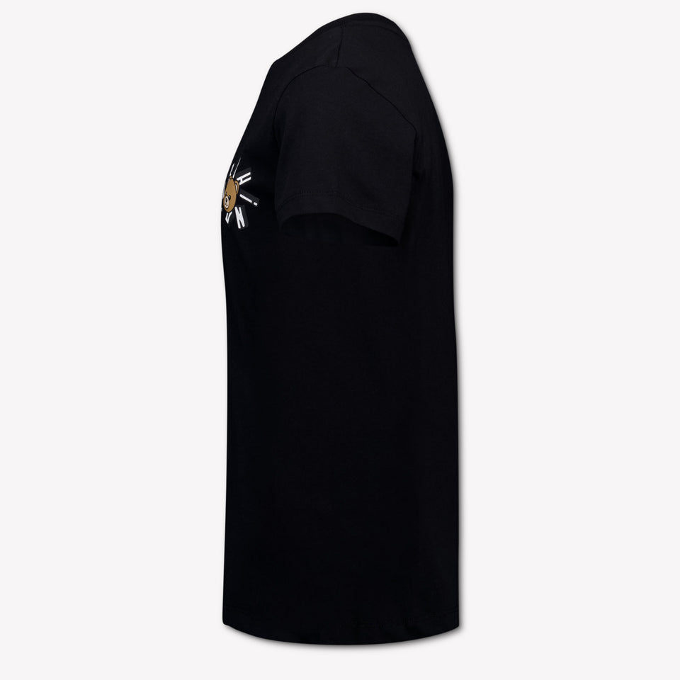Moschino Bambini Ragazzi Maglietta dentro Nero