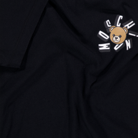 Moschino Kinder Jungen T-Shirt In Schwarz