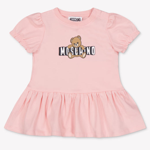Moschino Baby Mädchen Zieh dich an Hellrosa