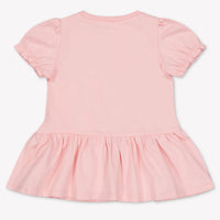 Moschino Bébé Filles Habillez-vous Rose Léger