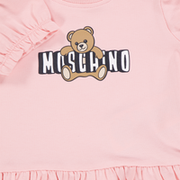 Moschino Bébé Filles Habillez-vous Rose Léger