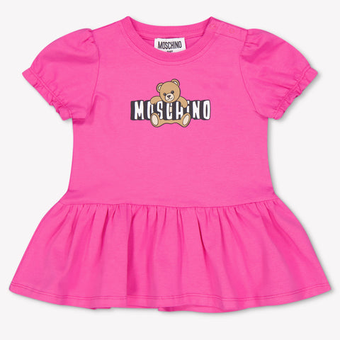 Moschino Bébé Filles Habillez-vous Fuchsia