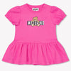 Moschino Bébé Filles Habillez-vous Fuchsia