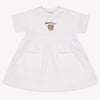 Moschino bebe Chicas Vístete Blanco
