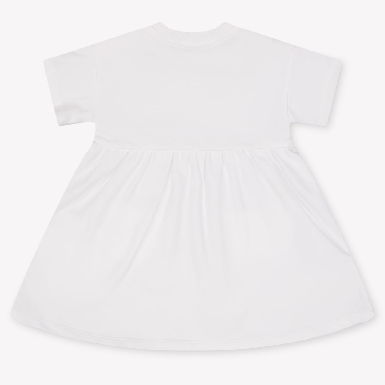 Moschino Baby Mädchen Zieh dich an Weiß