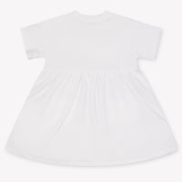 Moschino Baby Mädchen Zieh dich an Weiß