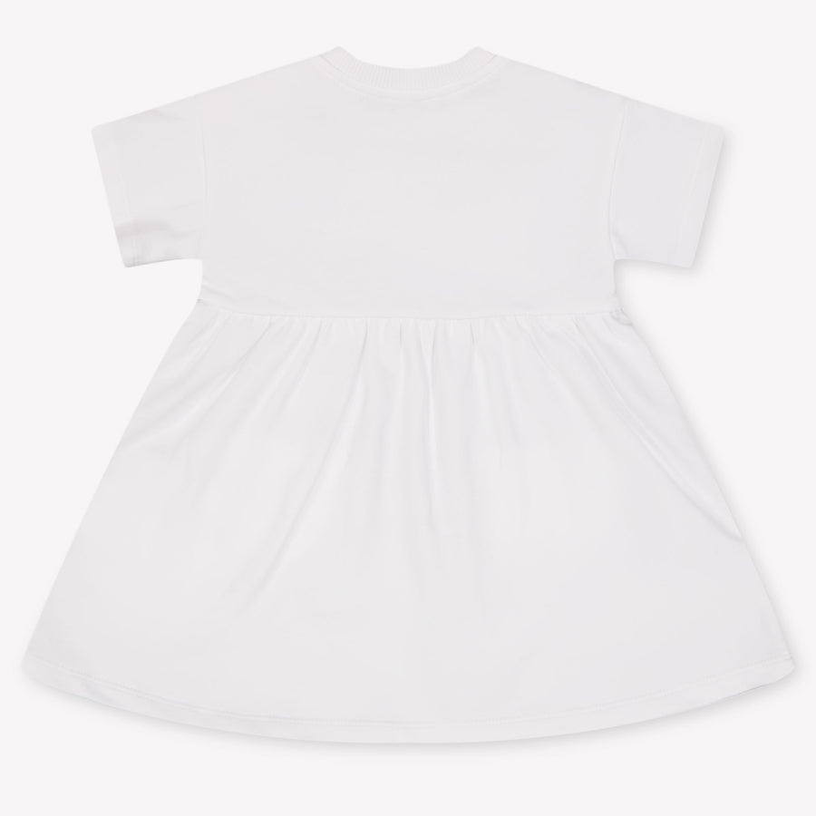 Moschino Baby Mädchen Zieh dich an Weiß