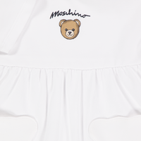 Moschino Baby Mädchen Zieh dich an Weiß