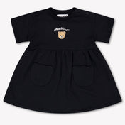 Moschino Baby Mädchen Zieh dich an Schwarz