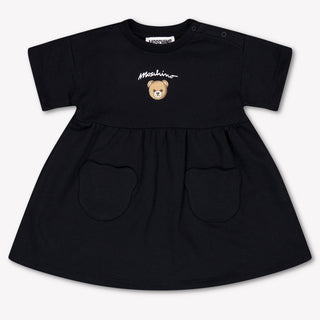 Moschino Baby Mädchen Zieh dich an Schwarz