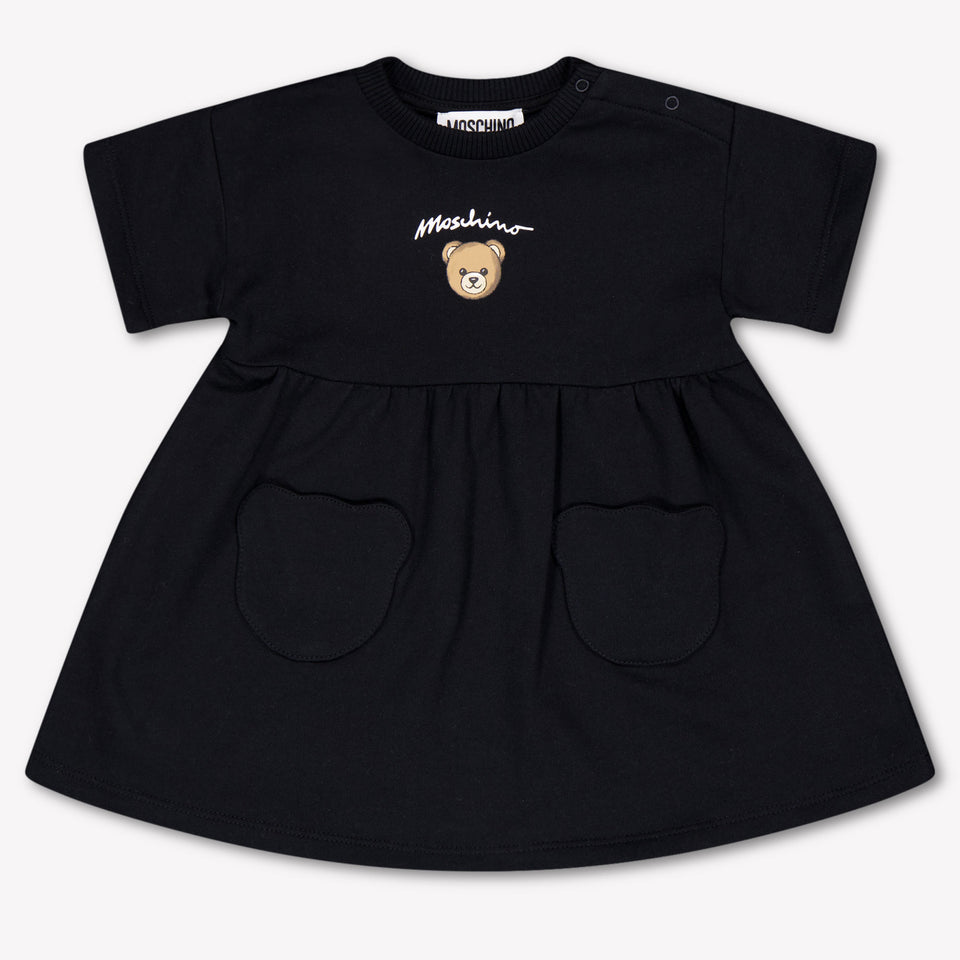 Moschino Baby Mädchen Zieh dich an Schwarz