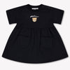 Moschino bebe Chicas Vístete Negro