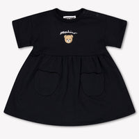 Moschino bebe Chicas Vístete Negro