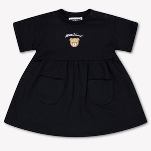 Moschino bebe Chicas Vístete Negro