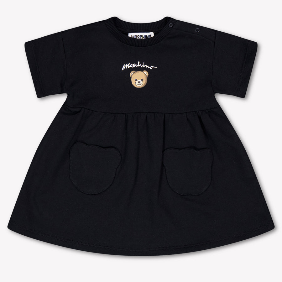 Moschino bebe Chicas Vístete Negro