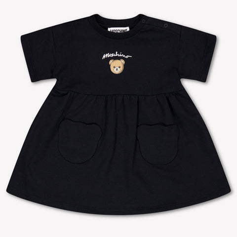 Moschino Bébé Filles Habillez-vous Noir