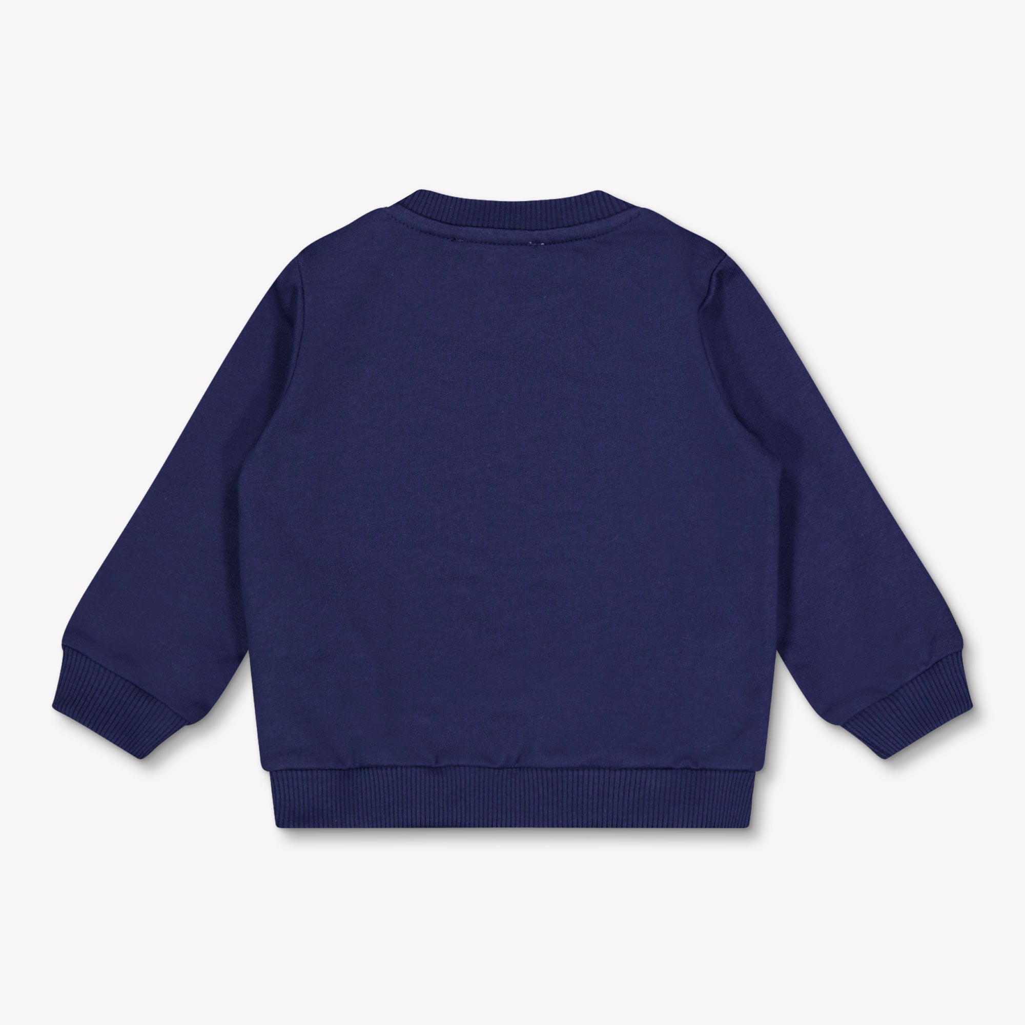 Moschino Bébé Garçons Pull en Navy