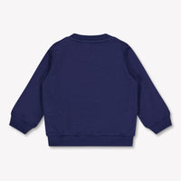 Moschino Baby Jongens Trui In Navy