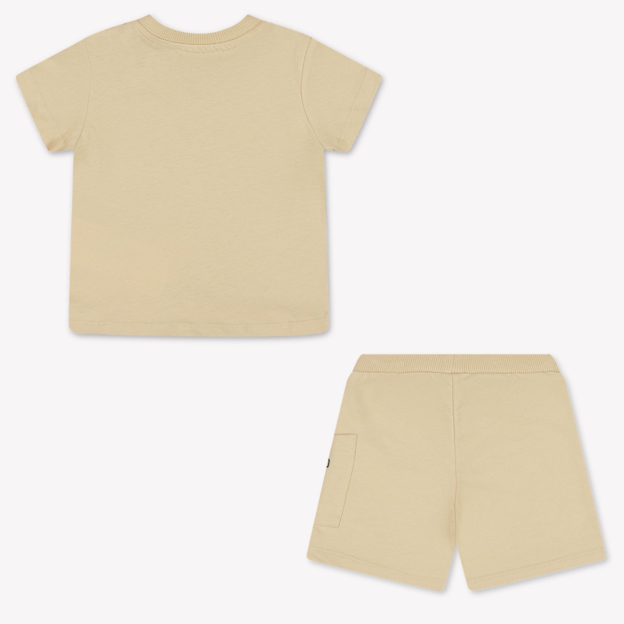 Moschino Baby Jongens Setjes in Beige