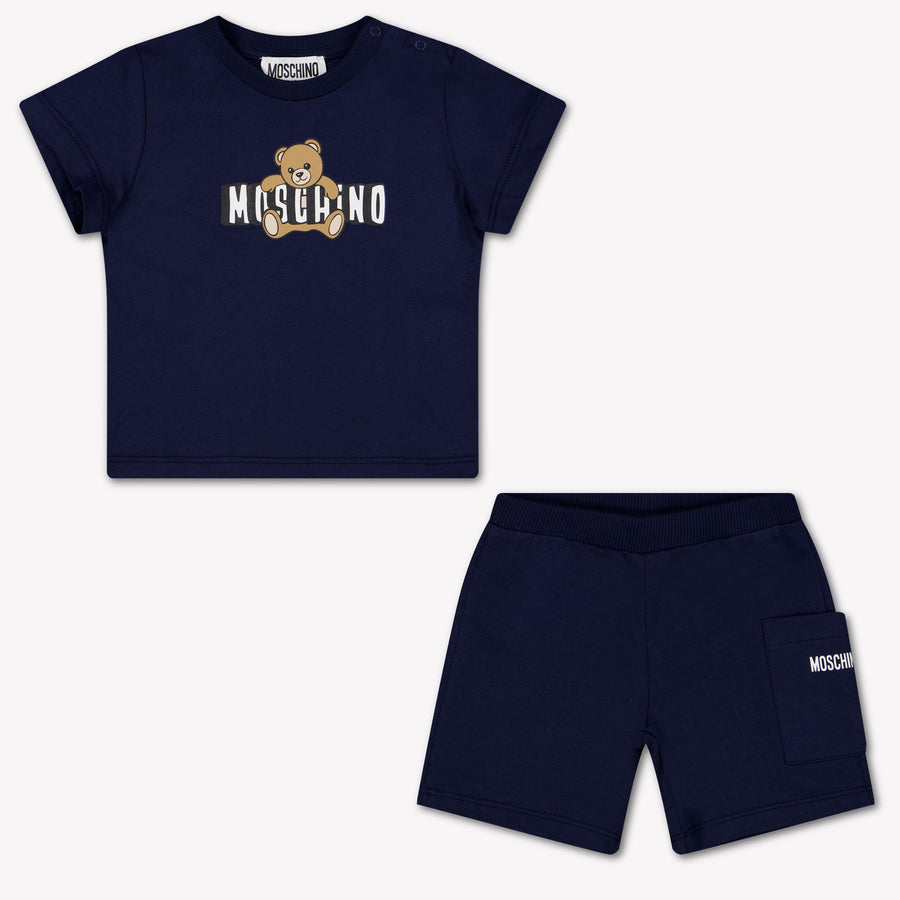 Moschino Baby Boys Sets in Navy