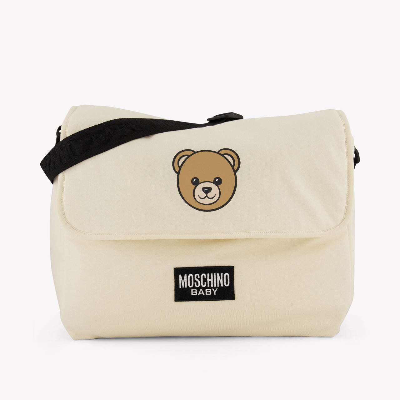 Moschino bebe Unisex Bolsa de pañales en Beige