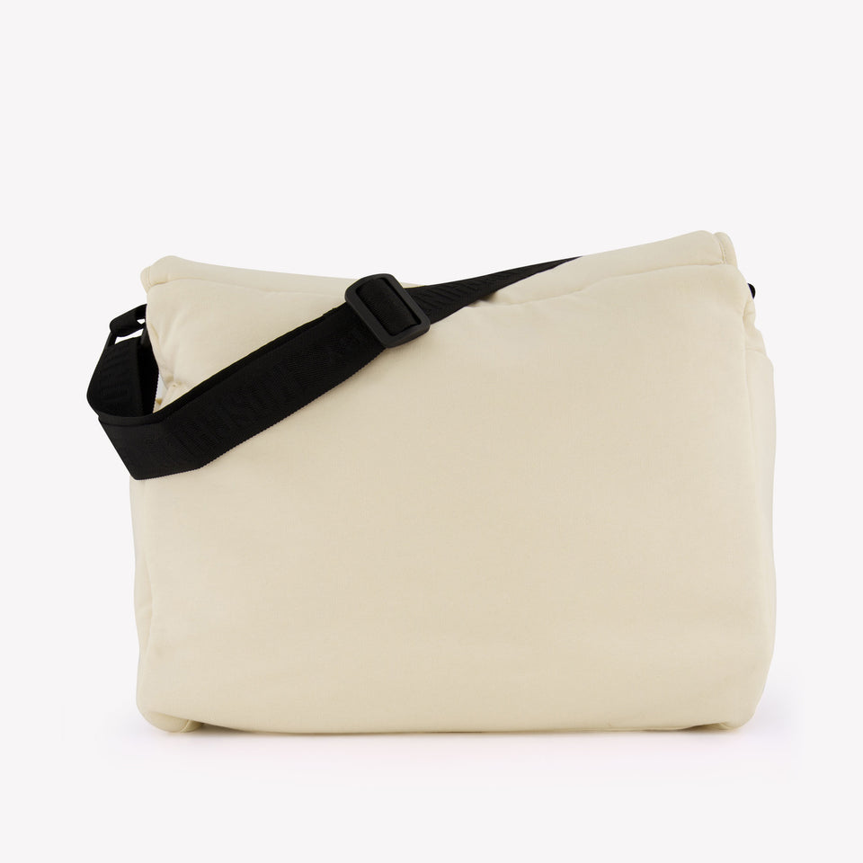 Moschino Baby Unisex Wickeltasche In Beige