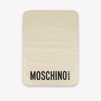 Moschino bebe Unisex Bolsa de pañales en Beige