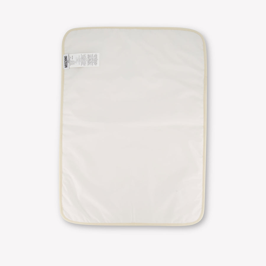 Moschino bebe Unisex Bolsa de pañales en Beige