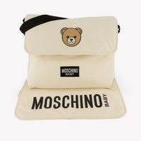 Moschino bebe Unisex Bolsa de pañales en Beige