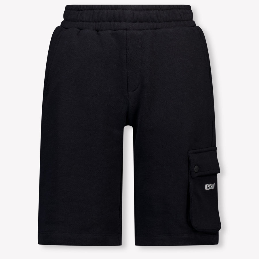 Moschino Kinder Jungen Einsetzen Schwarz