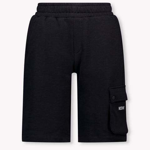 Moschino Kinder Jungen Einsetzen Schwarz