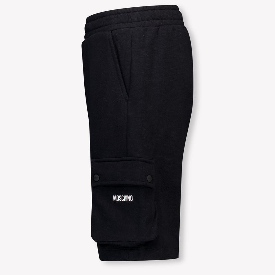 Moschino Bambini Ragazzi Impostato Nero