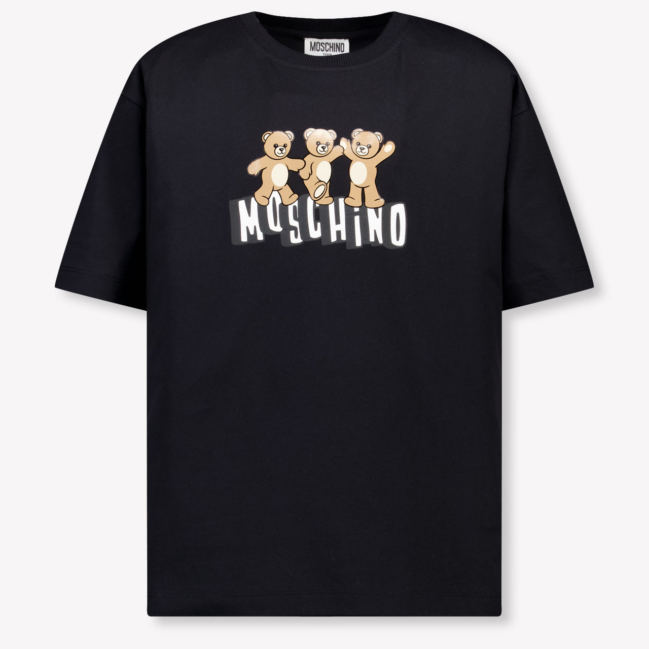 Moschino Bambini Ragazzi Impostato Nero