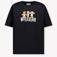 Moschino Bambini Ragazzi Impostato Nero