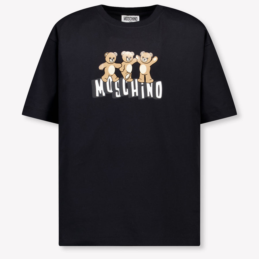 Moschino Bambini Ragazzi Impostato Nero