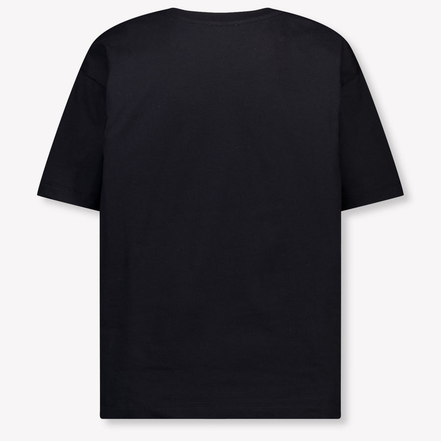 Moschino Bambini Ragazzi Impostato Nero
