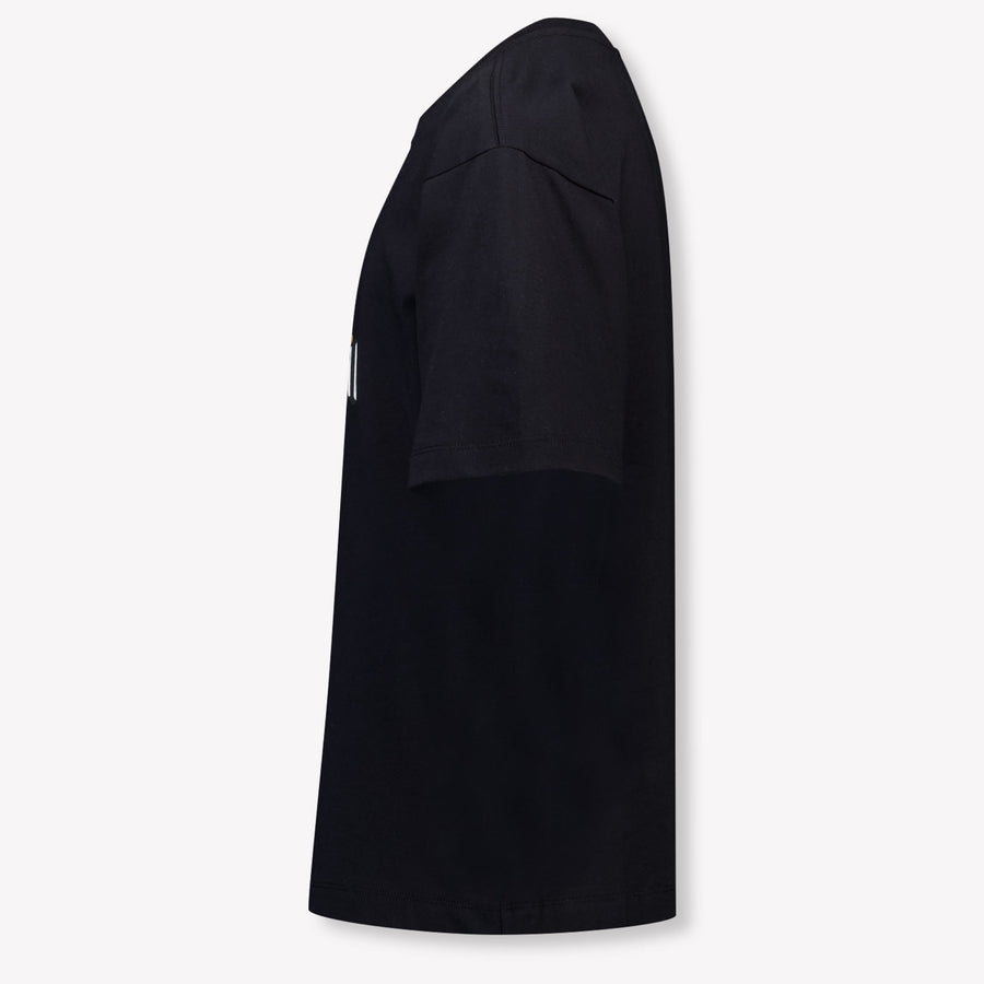 Moschino Bambini Ragazzi Impostato Nero