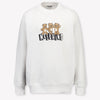 Moschino Kinder Unisex-Pullover Weiß