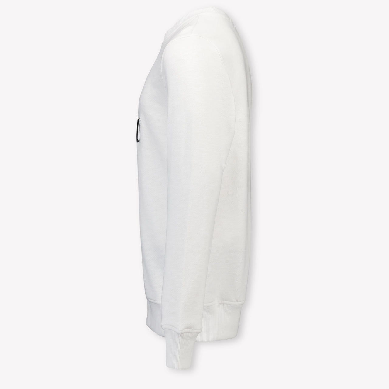 Moschino Kinder Unisex-Pullover Weiß
