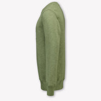 Moschino Kinder Unisex-Pullover Armee