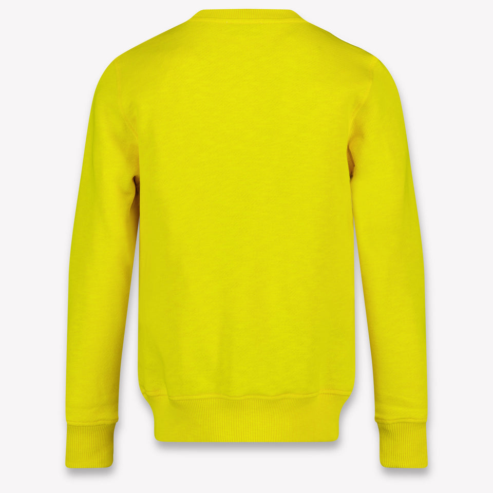Moschino niños Unisex suéter en Amarillo
