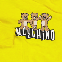 Moschino Kinder Unisex-Pullover Gelb