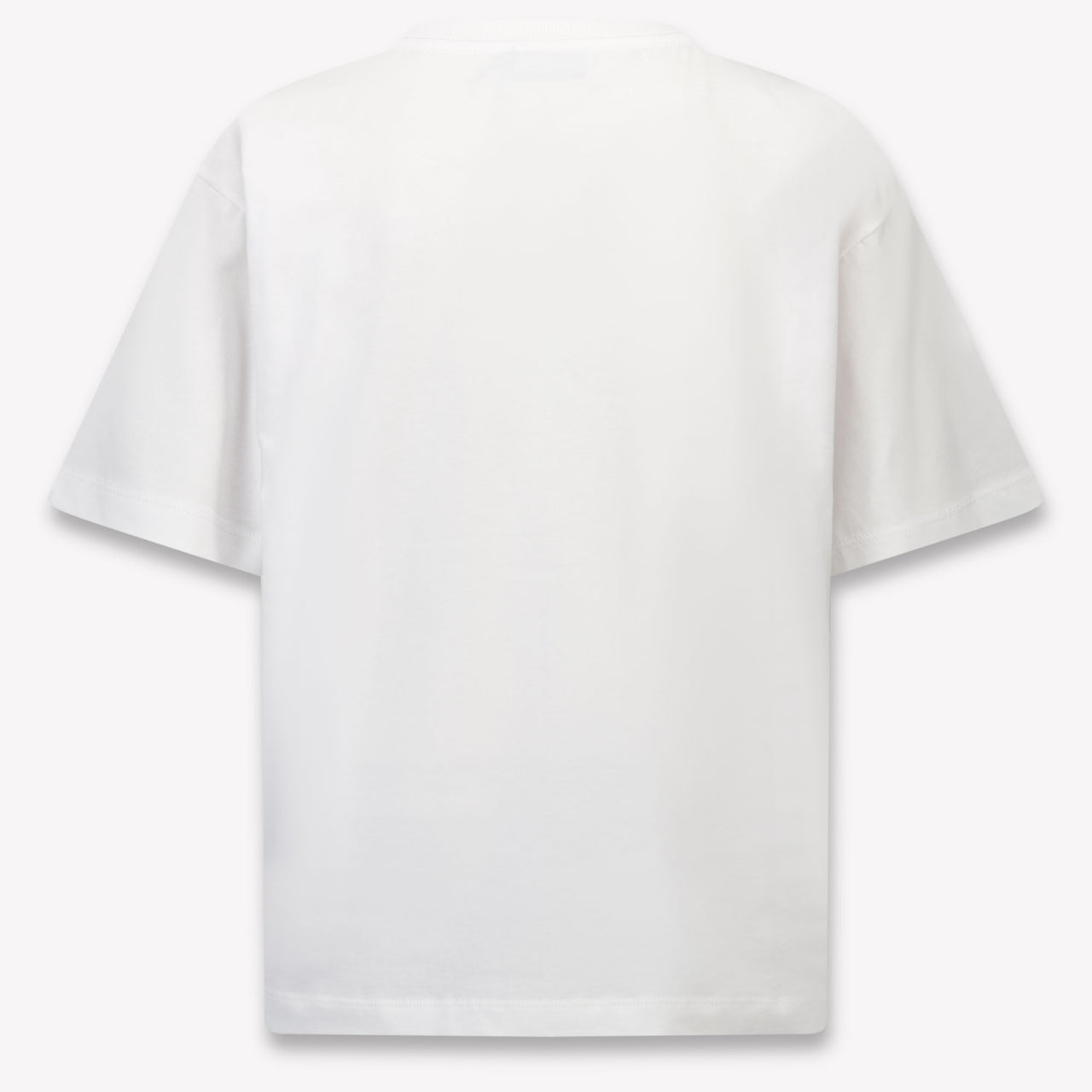 Moschino Kinder Jungen T-Shirt In Weiß