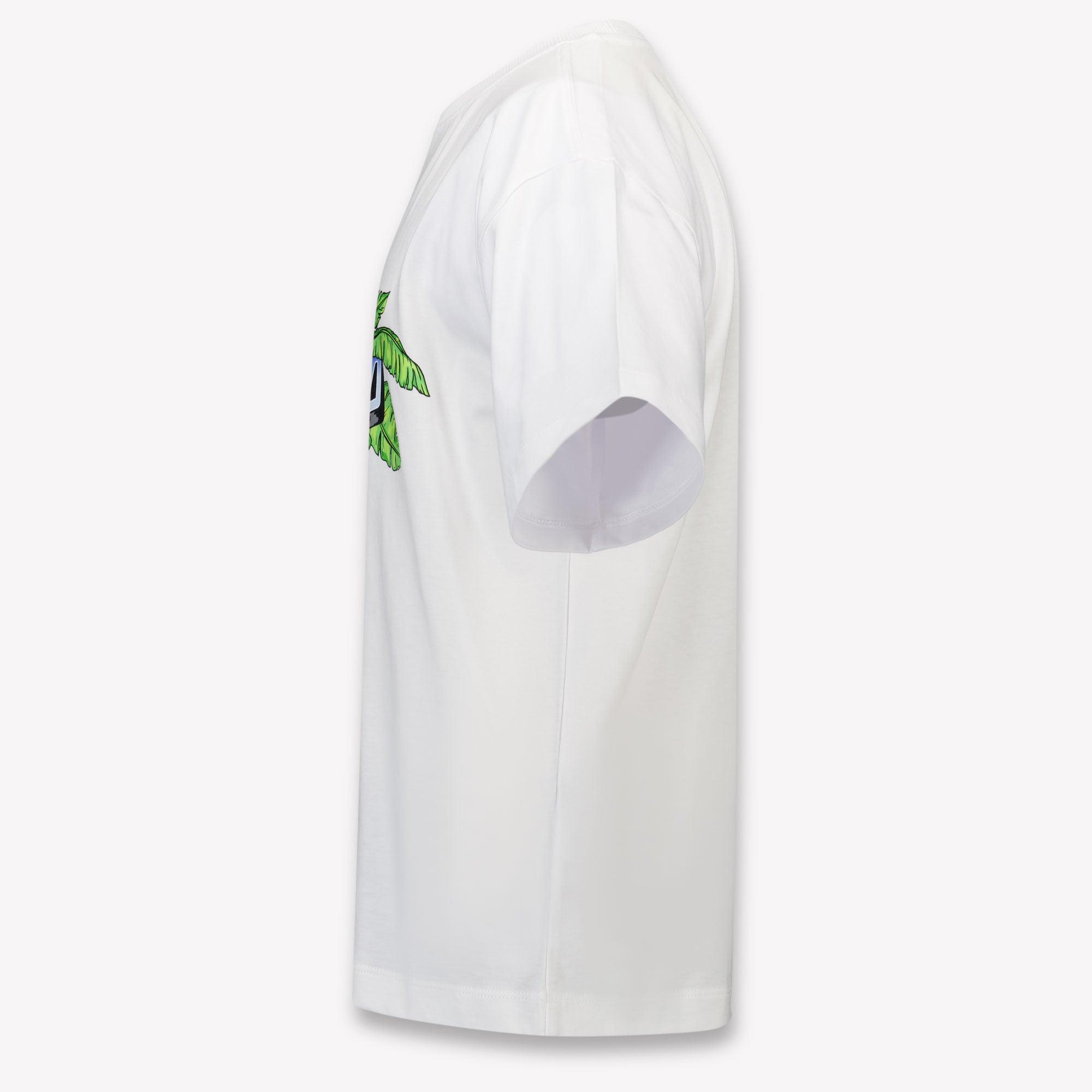 Moschino Kinder Jungen T-Shirt In Weiß